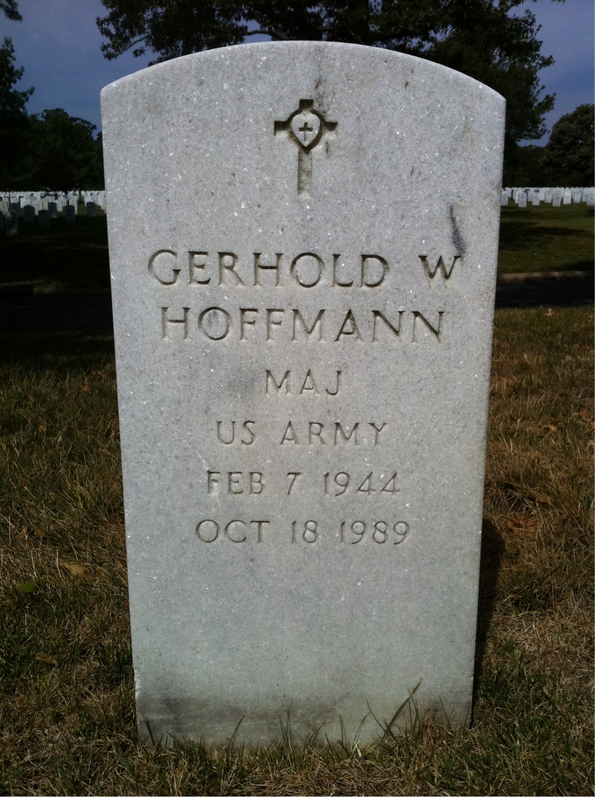 Gerhold Walter Hoffmann