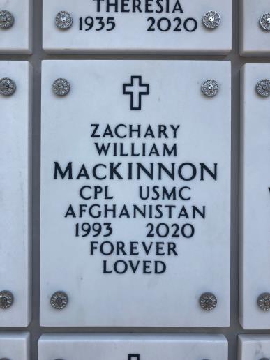 Zachary Williambr Mackinnon