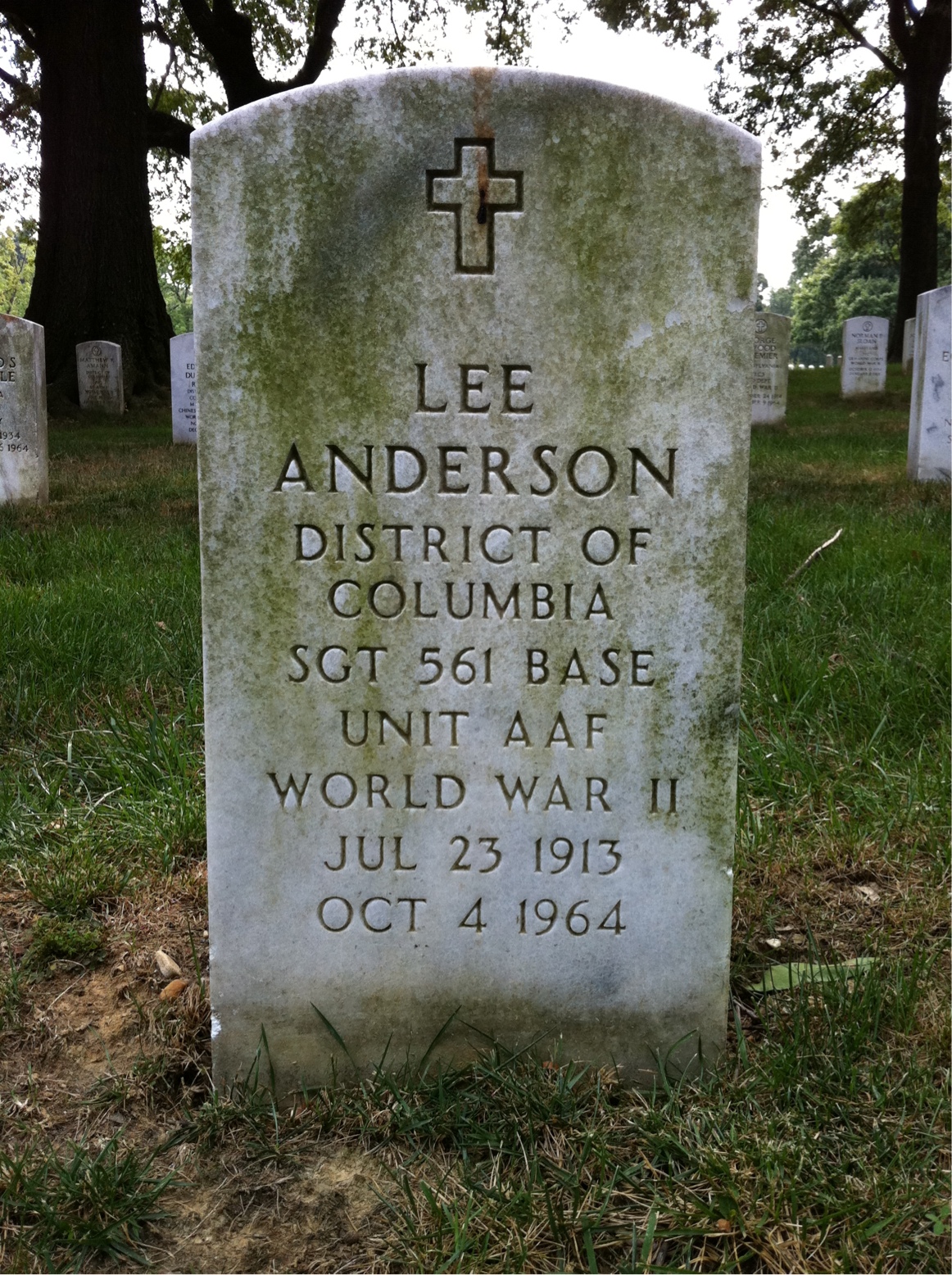 Mary Anderson