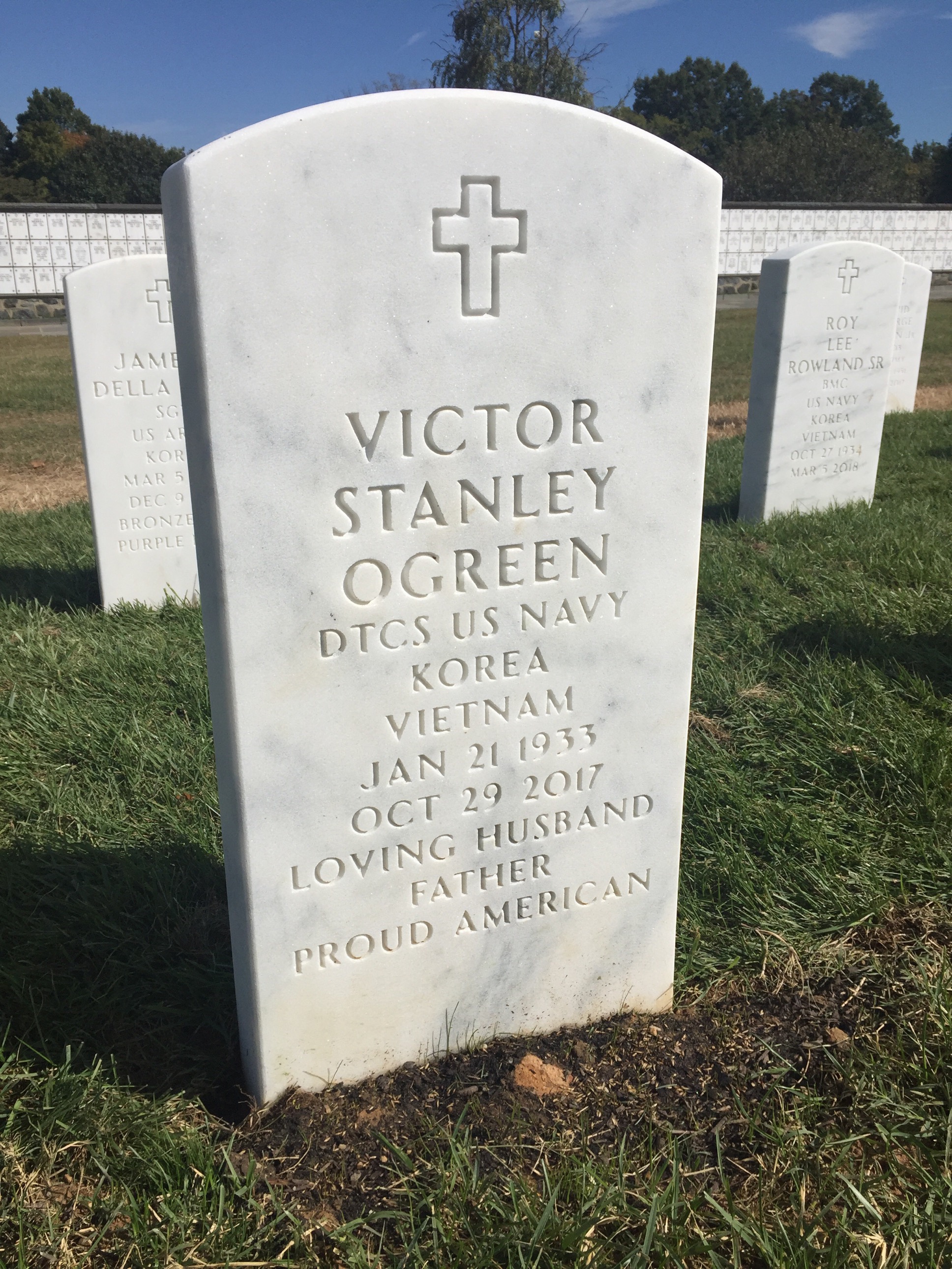 Victor Stanley Ogreen