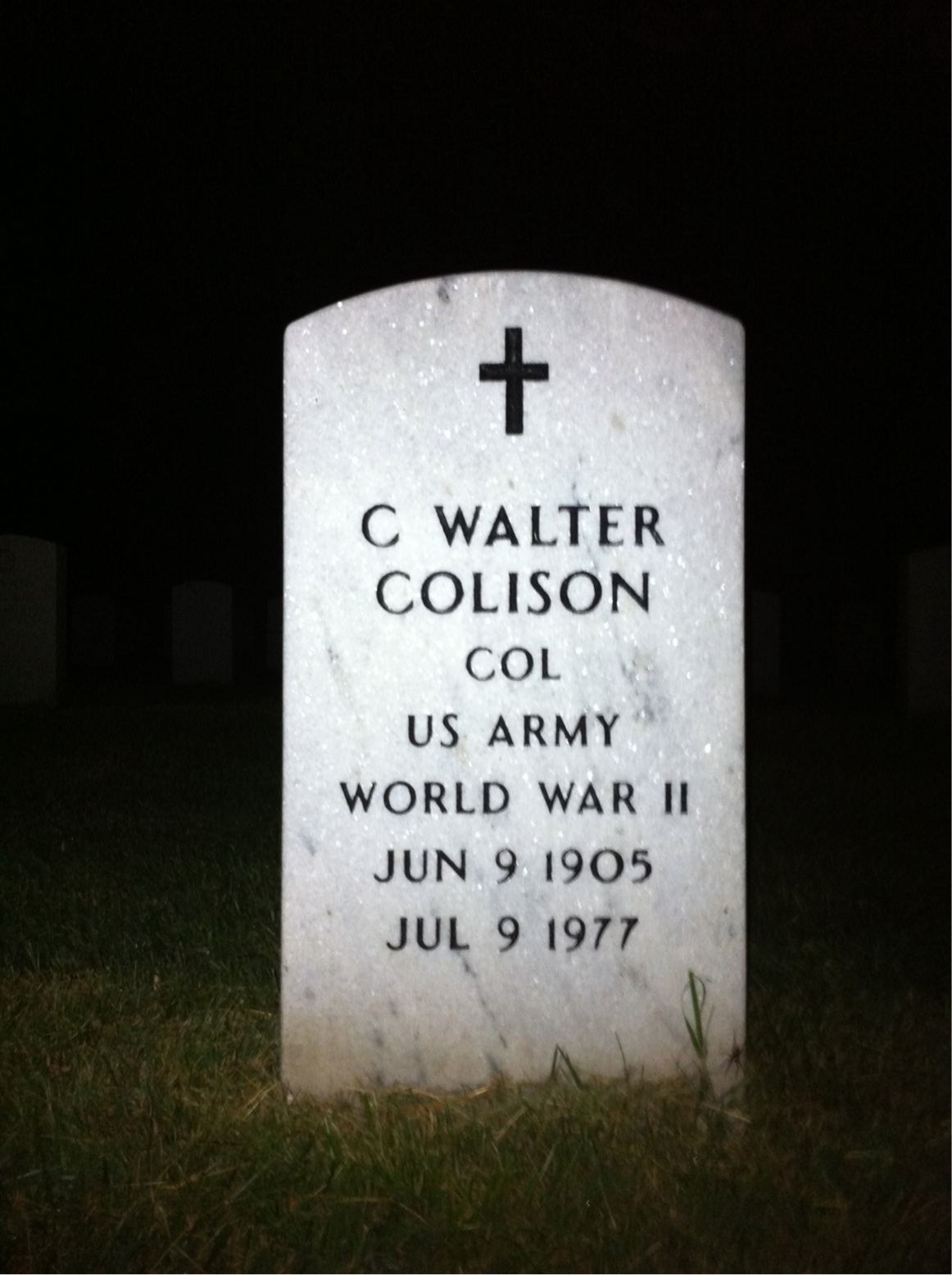 C Walter Colison