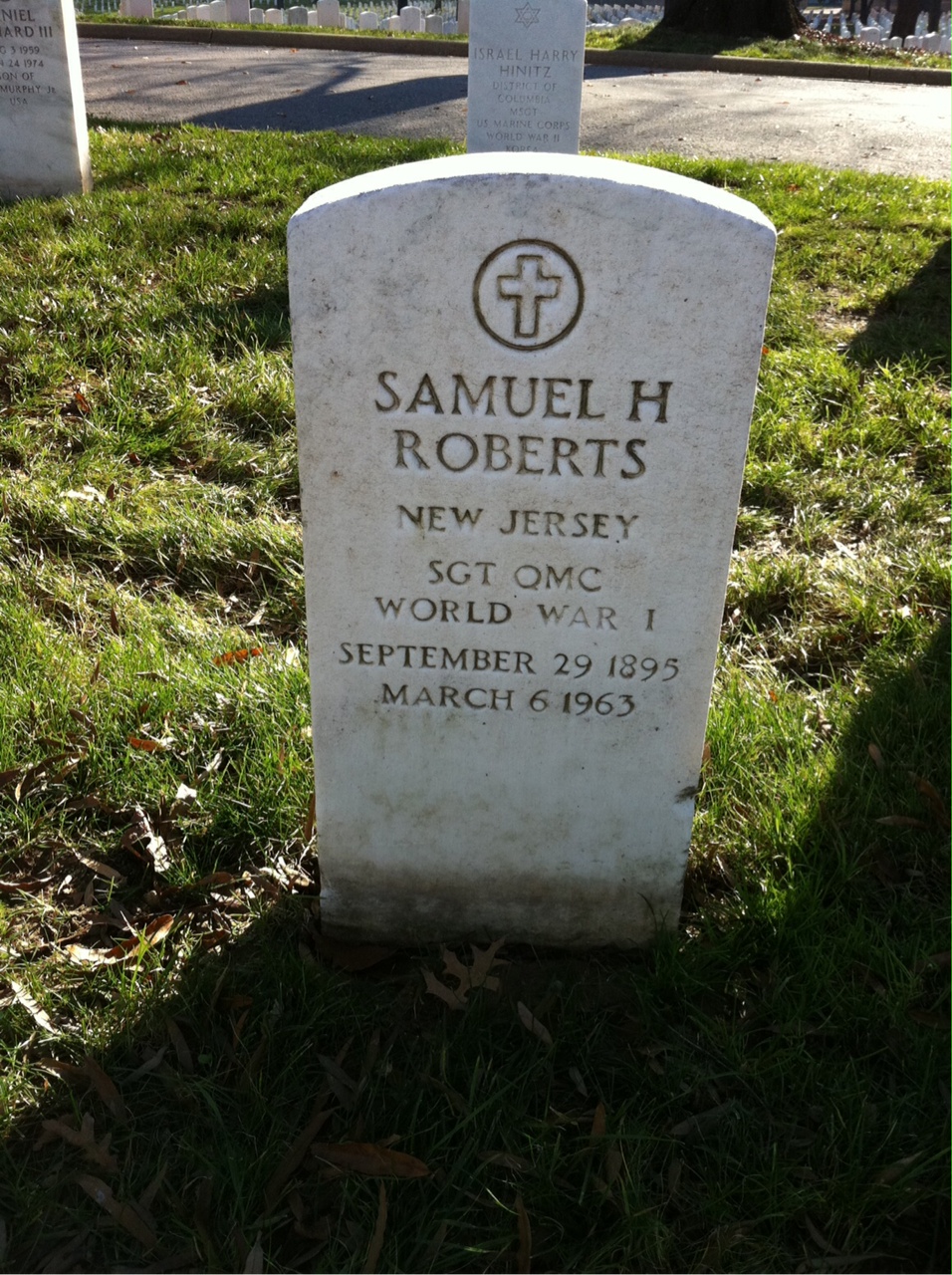 Samuel E Roberts
