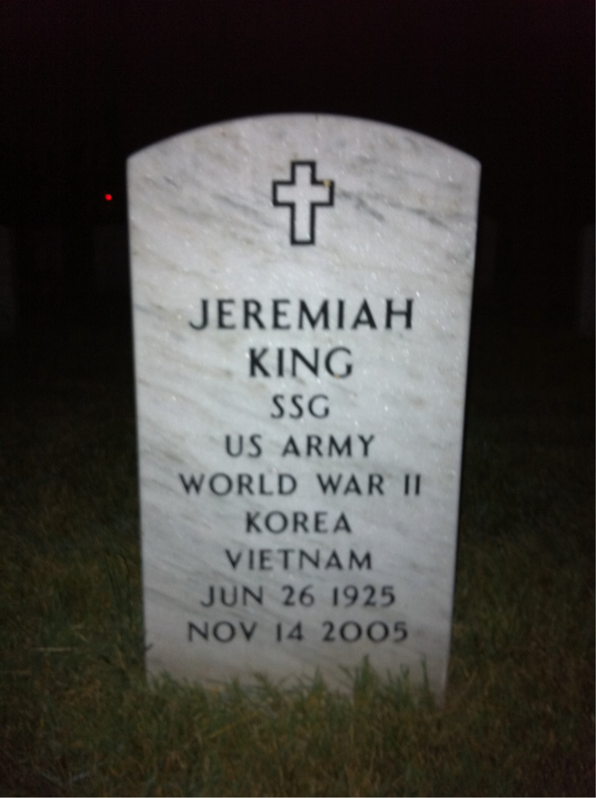Jeremiah King