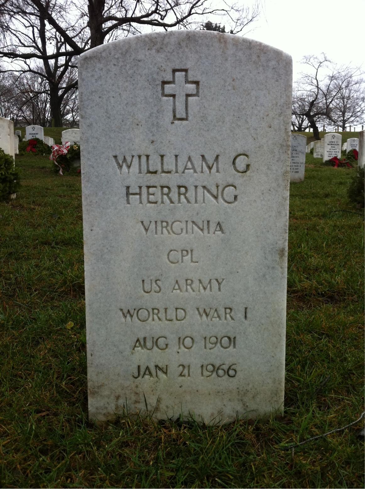 William G Herring