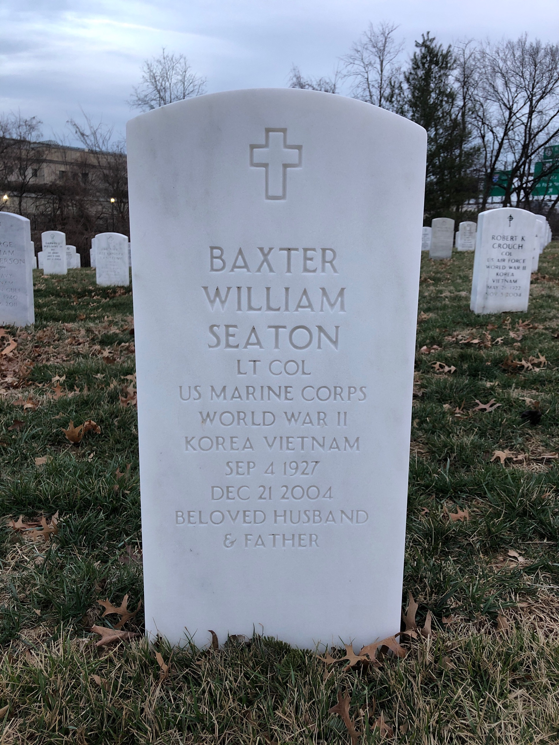 Baxter Seaton