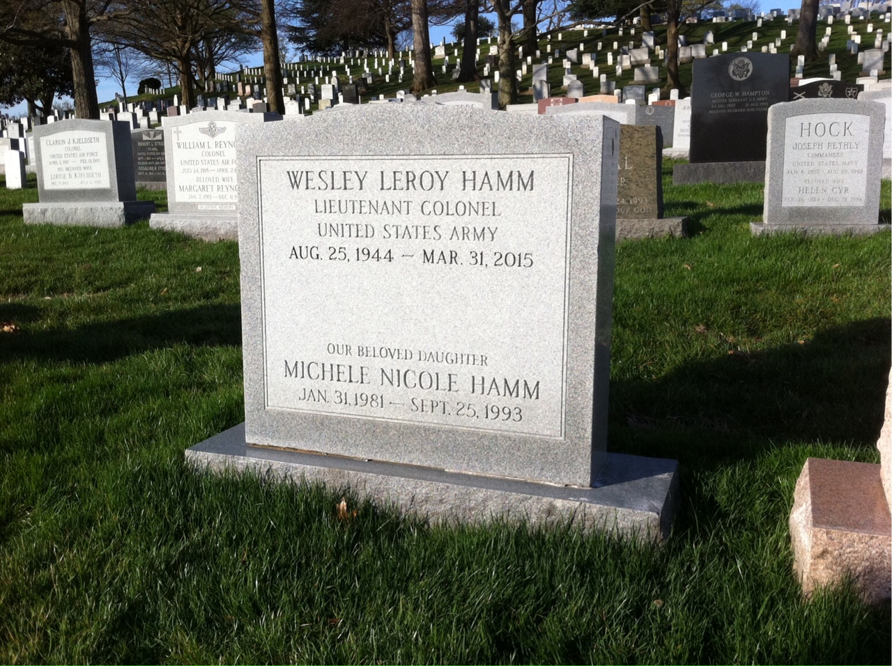 Wesley Leroy Hamm