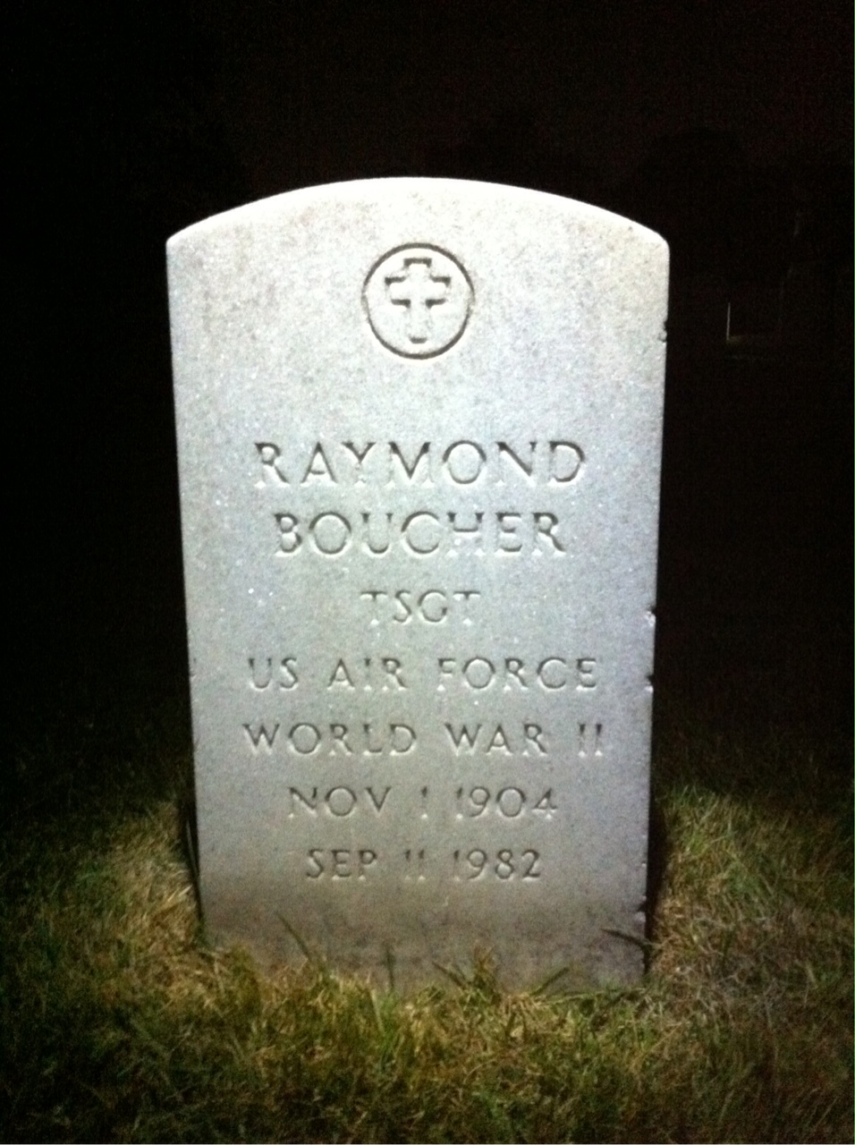 Raymond Boucher