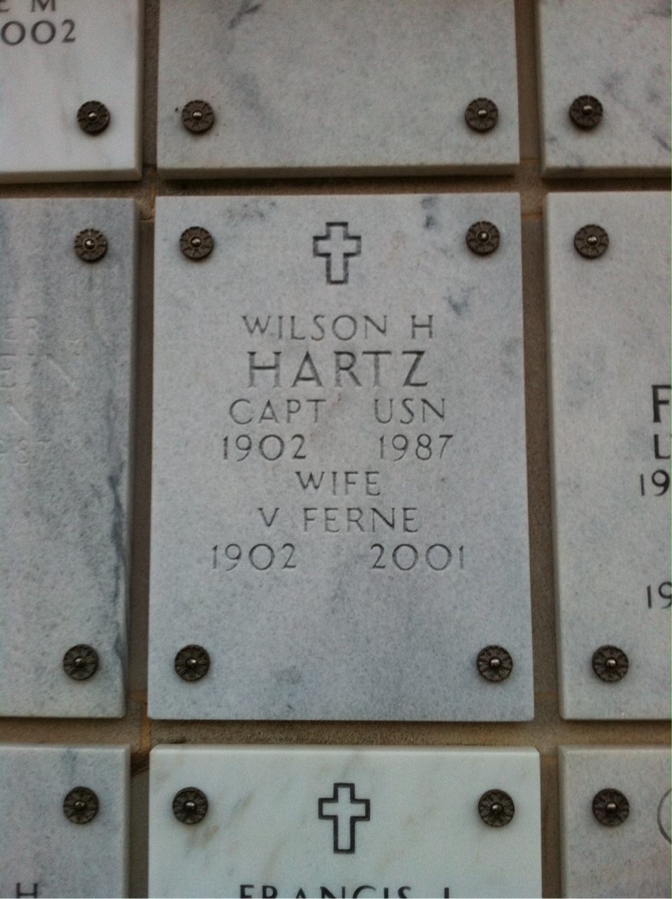 Wilson H Hartz