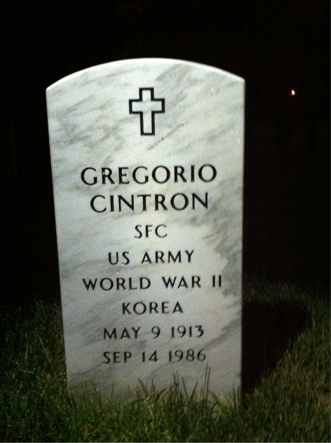 Gregorio Cintron