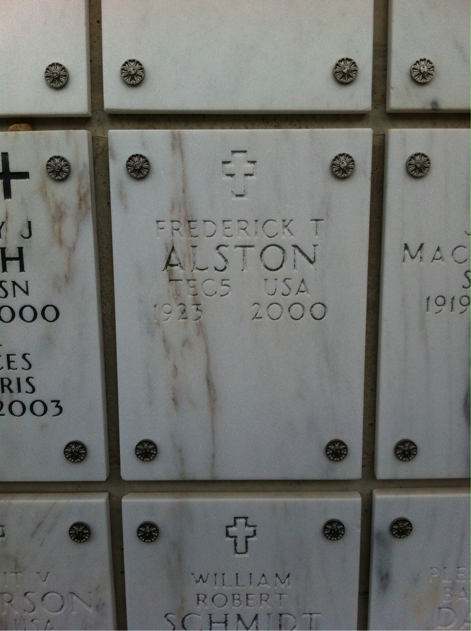 Frederick Alston