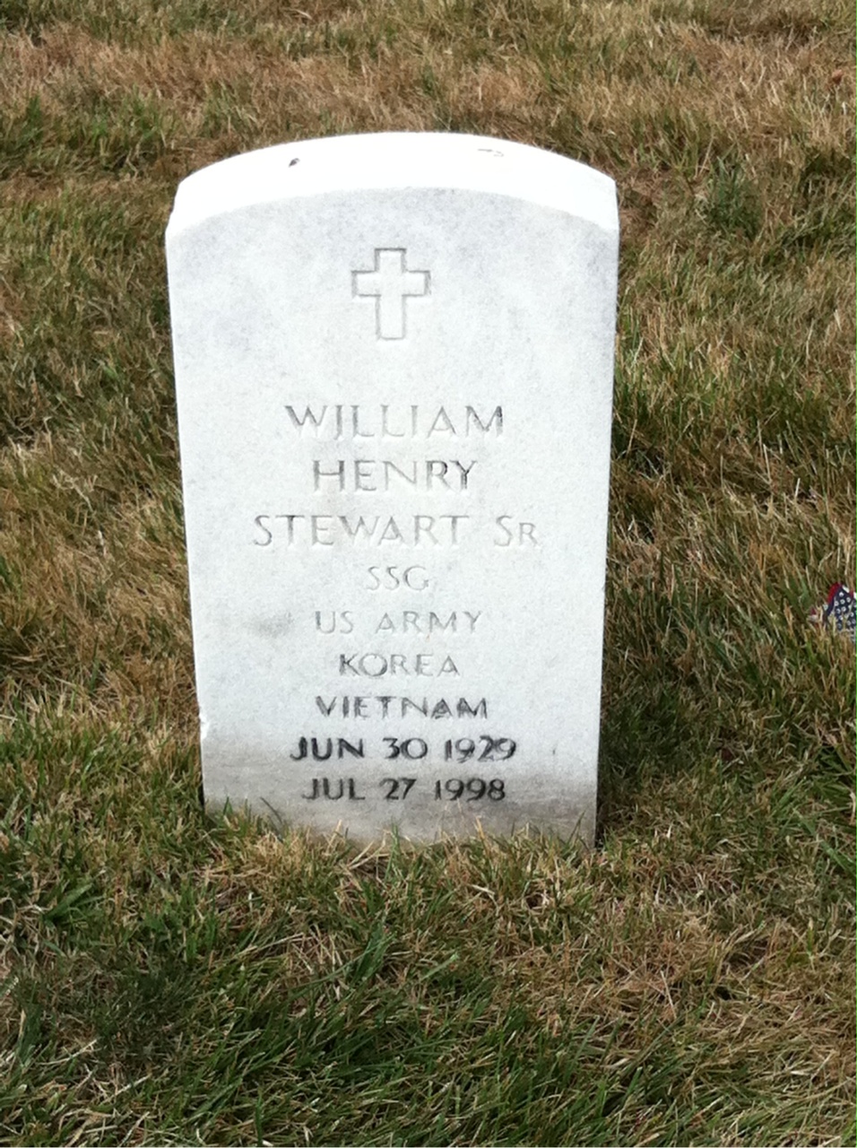 William H Stewart