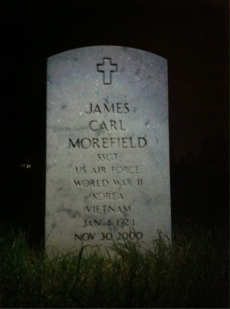 James Morefield