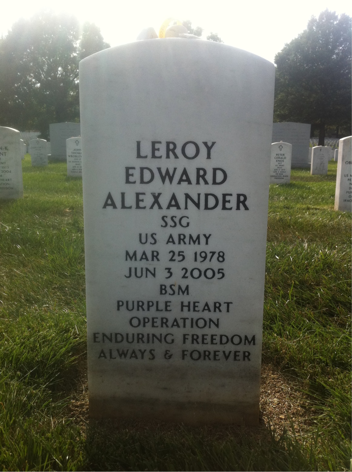 Leroy Alexander