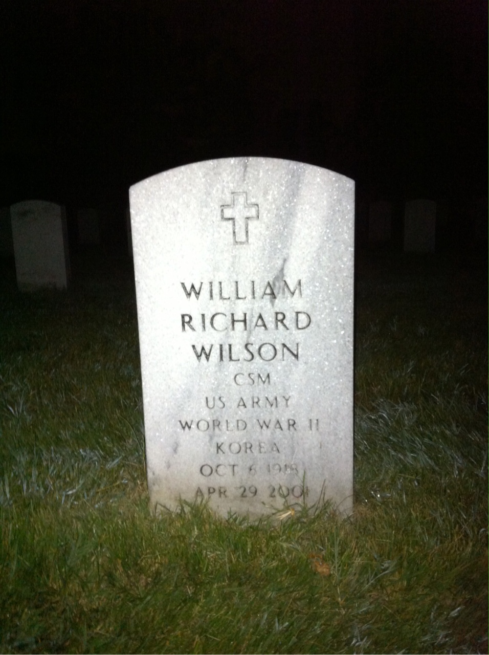 William R Wilson