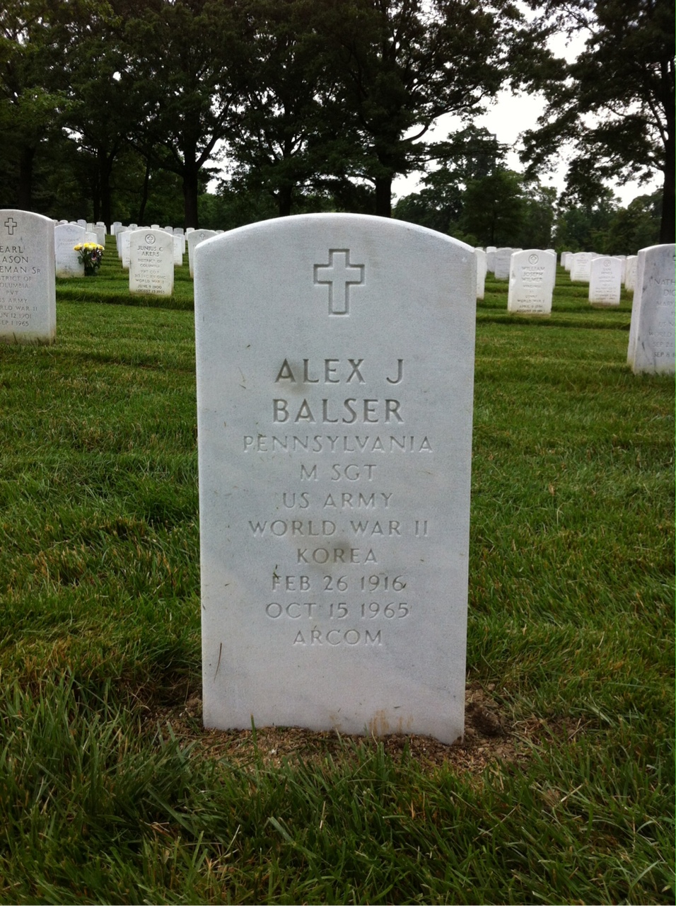 Alex Balser