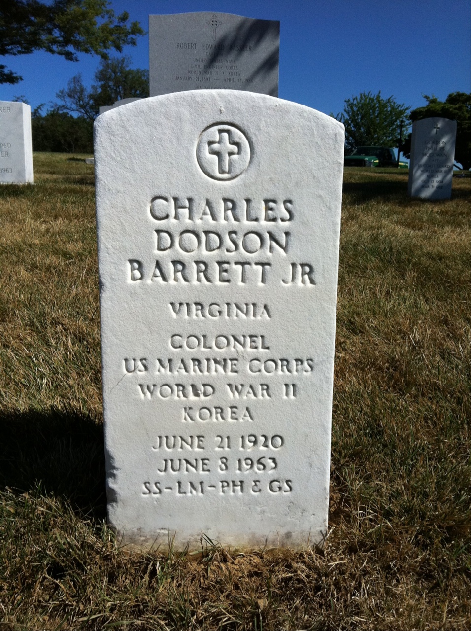 Charles Barrett