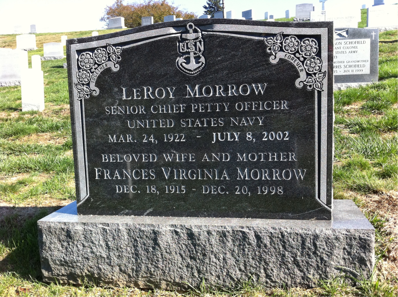 Frances Morrow