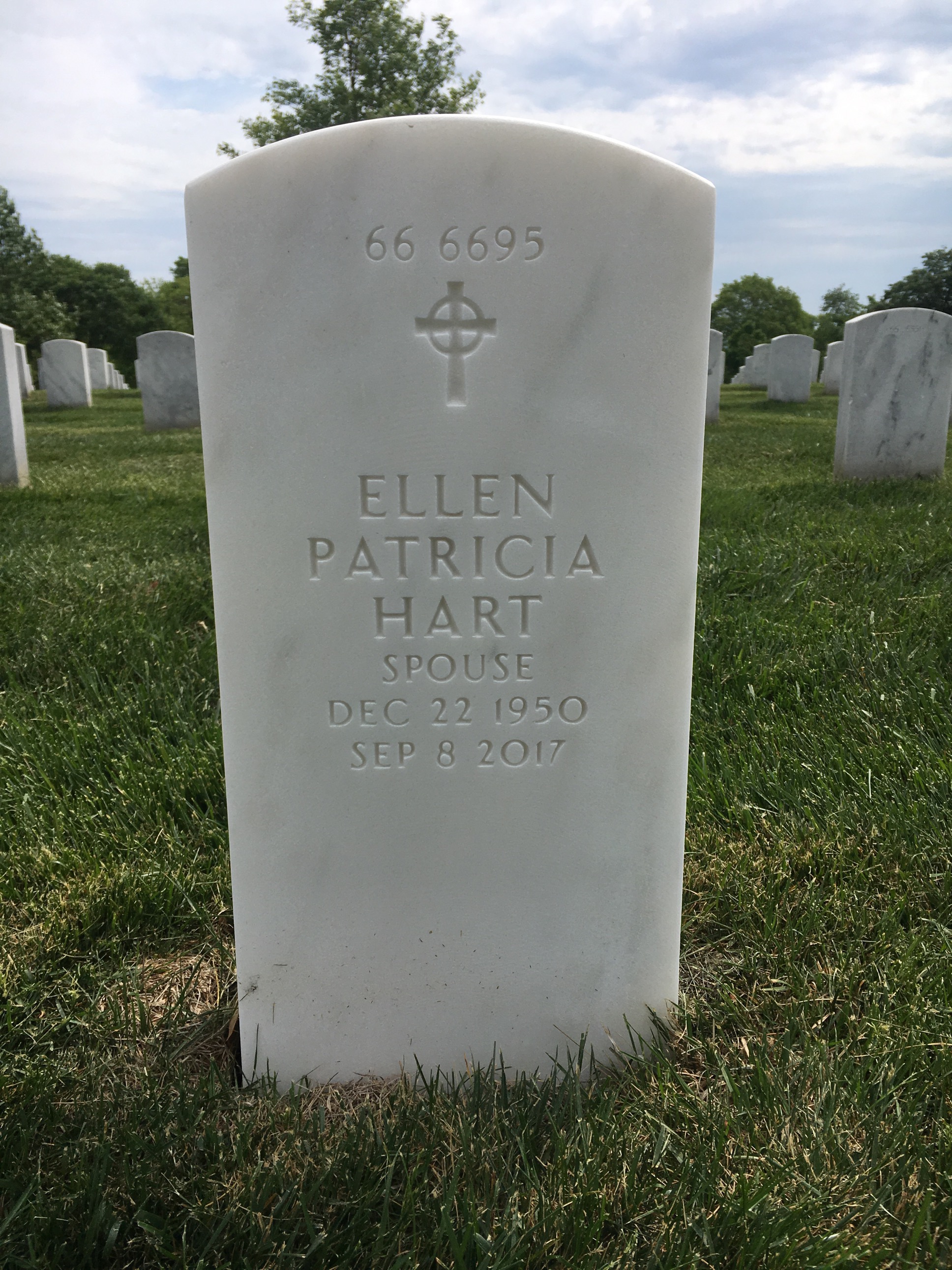 Back of headstone — William Atkins