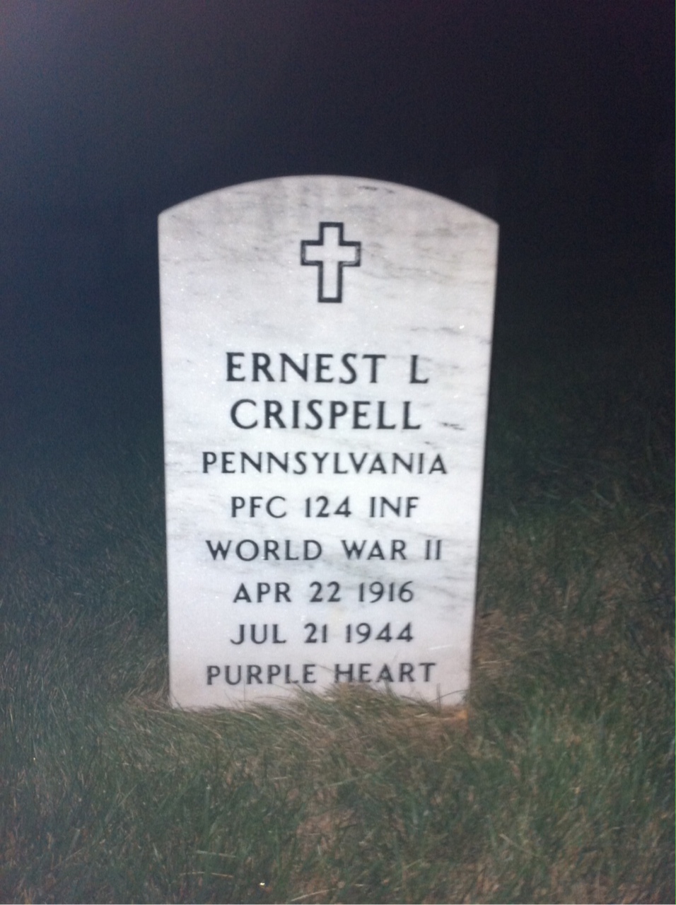 Ernest Crispell