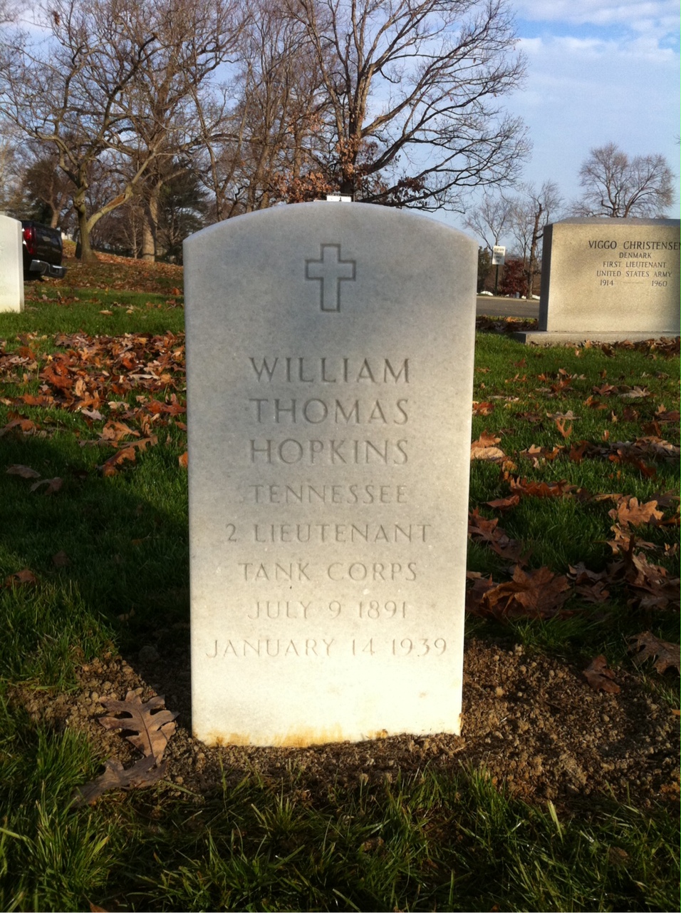 William F Hopkins