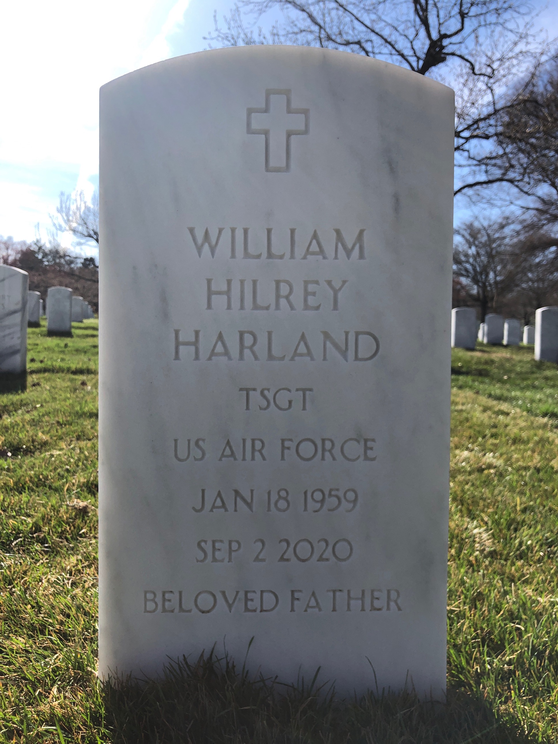 William Hilrey Harland