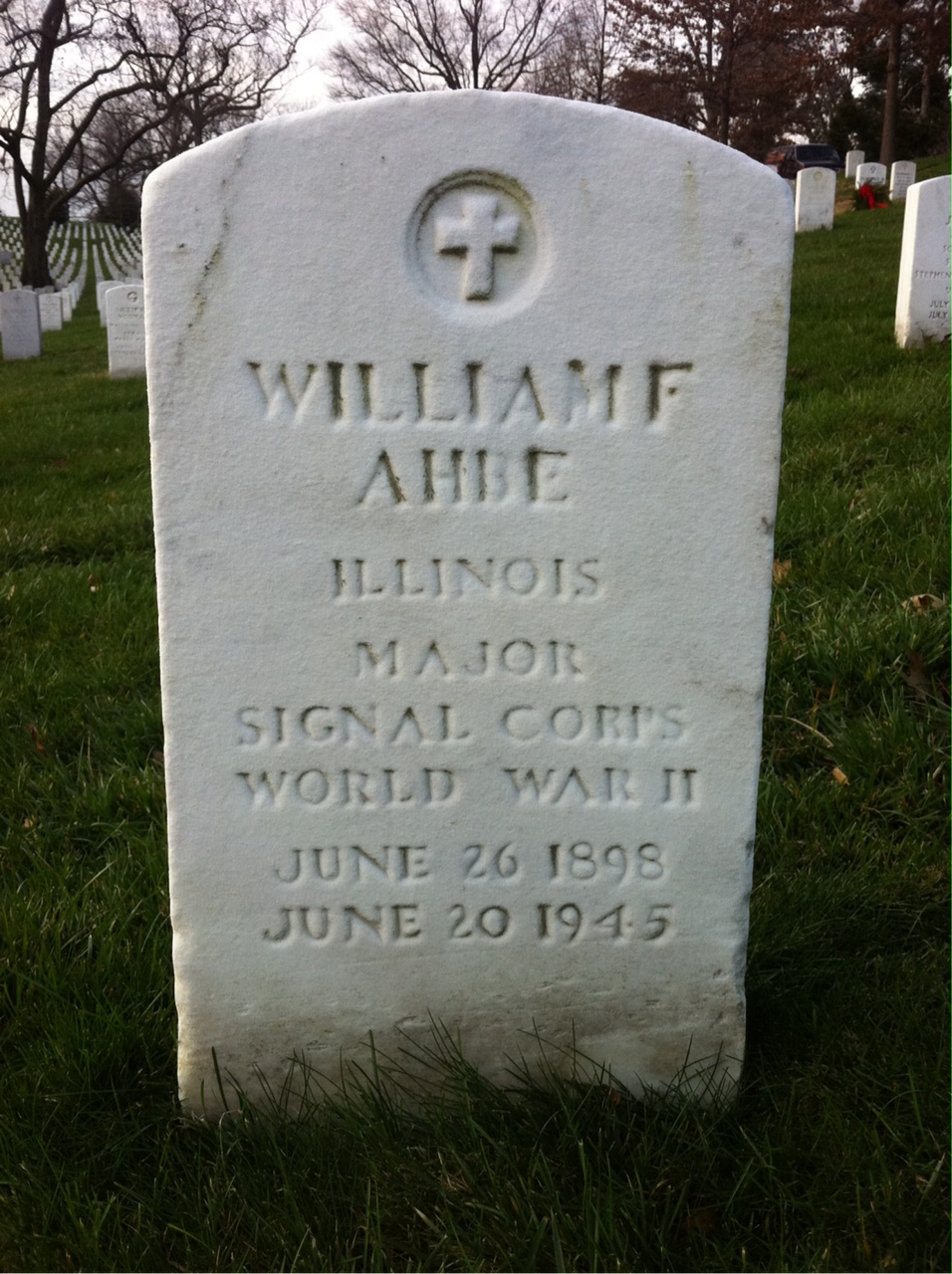 William Ahbe