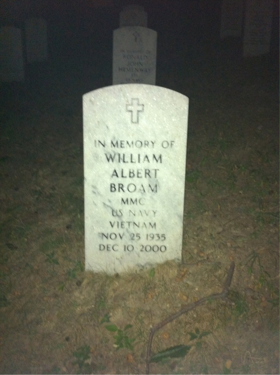 William Albert Broam