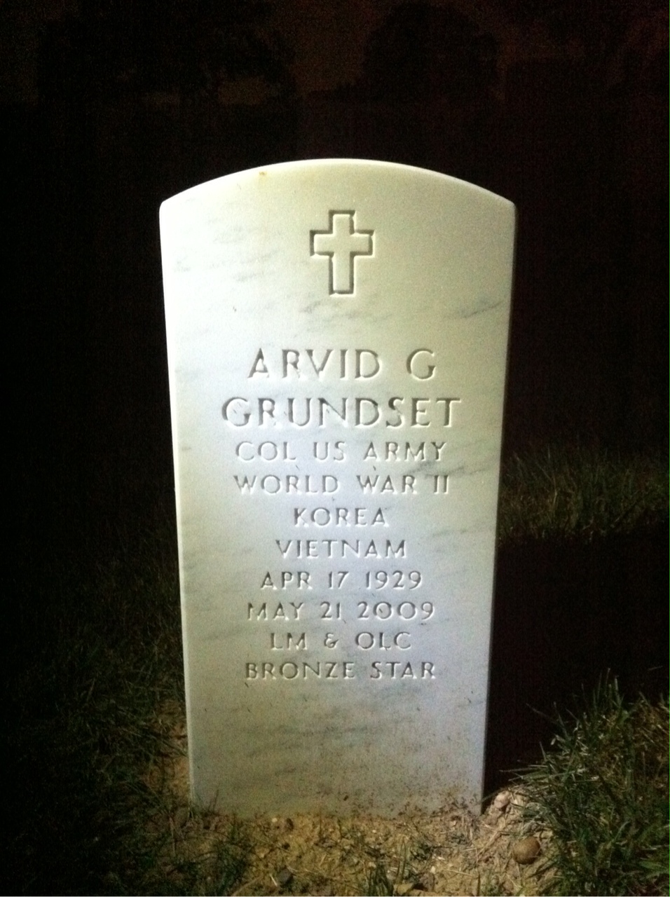Arvid Grundset