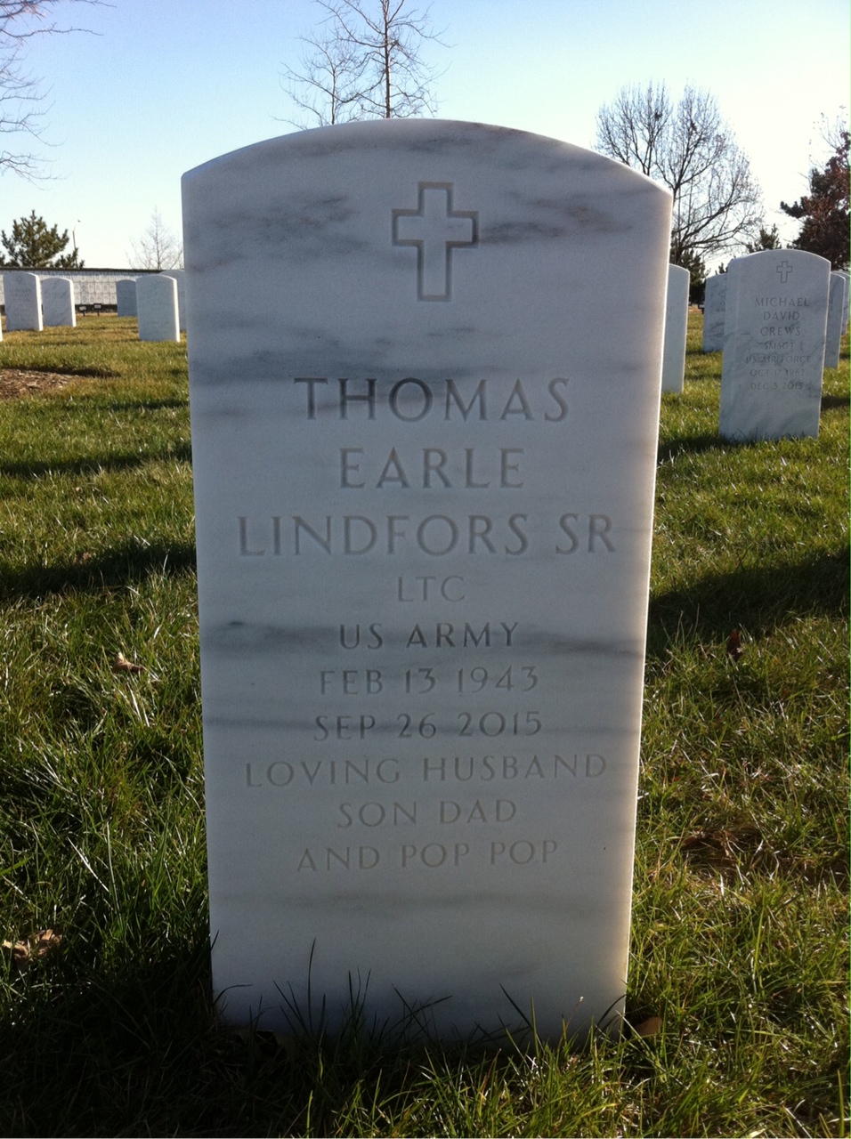 Thomas Earle Lindfors