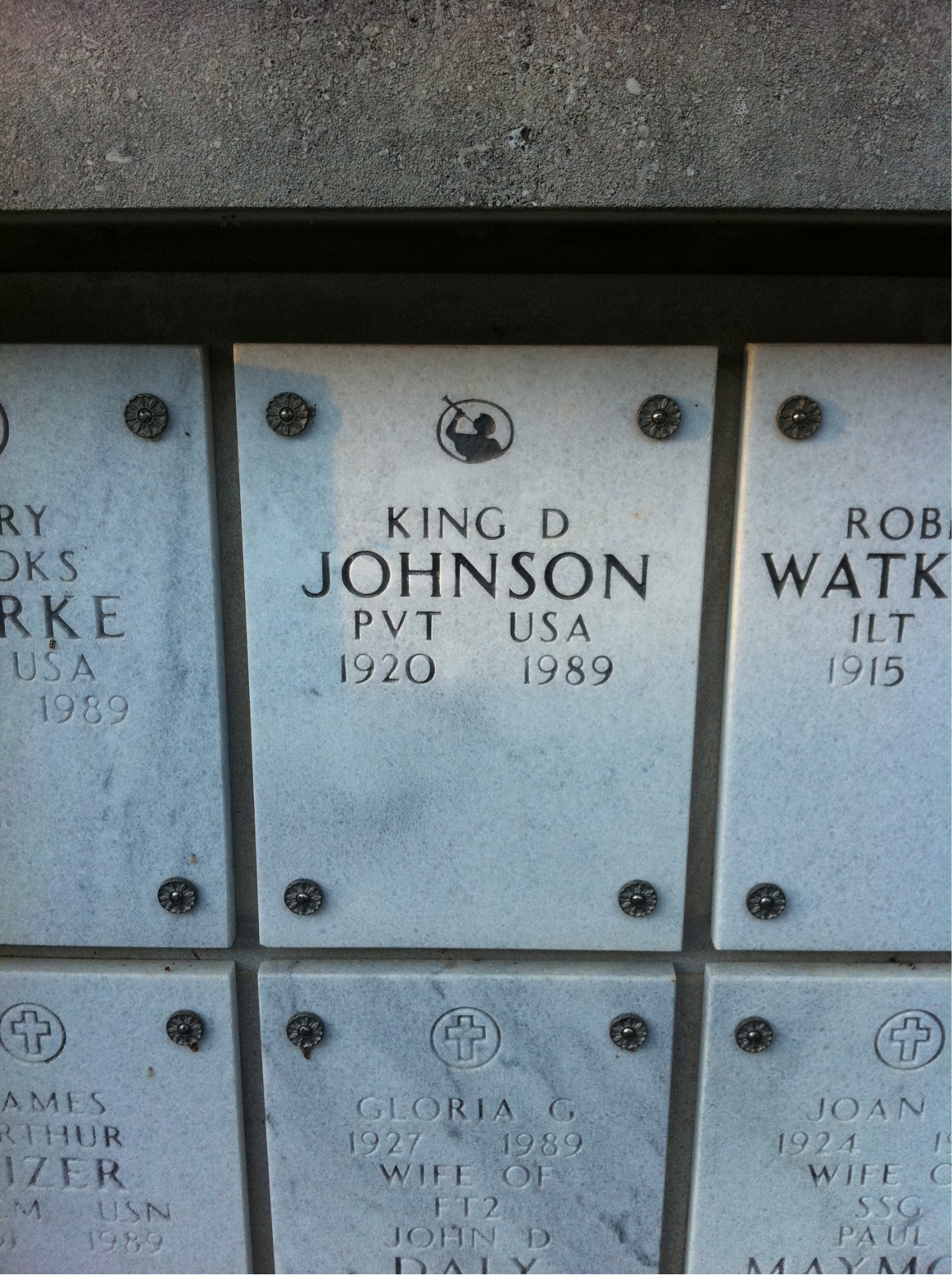 King D Johnson