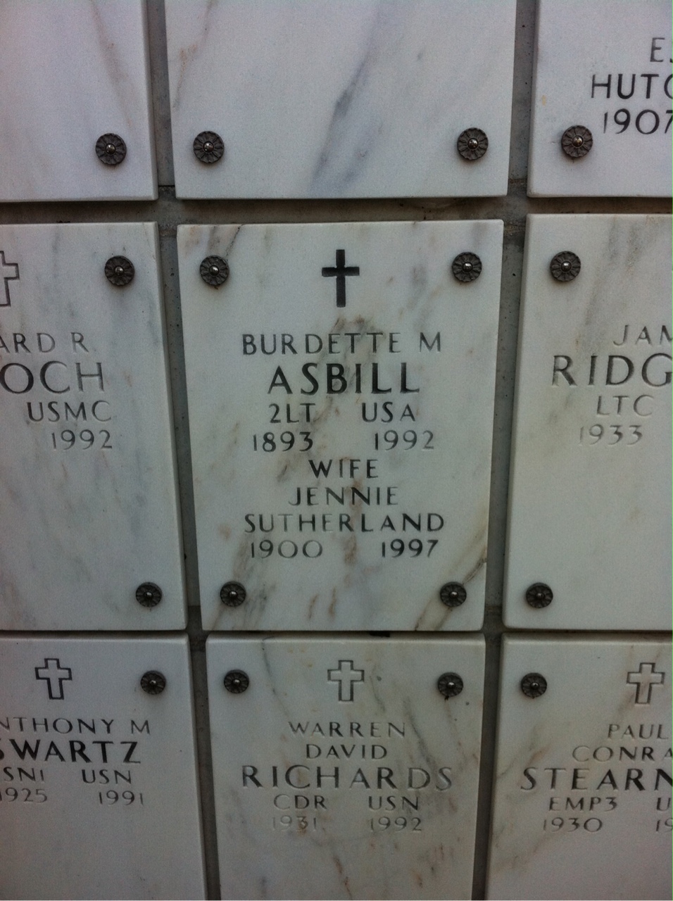 Burdette Asbill