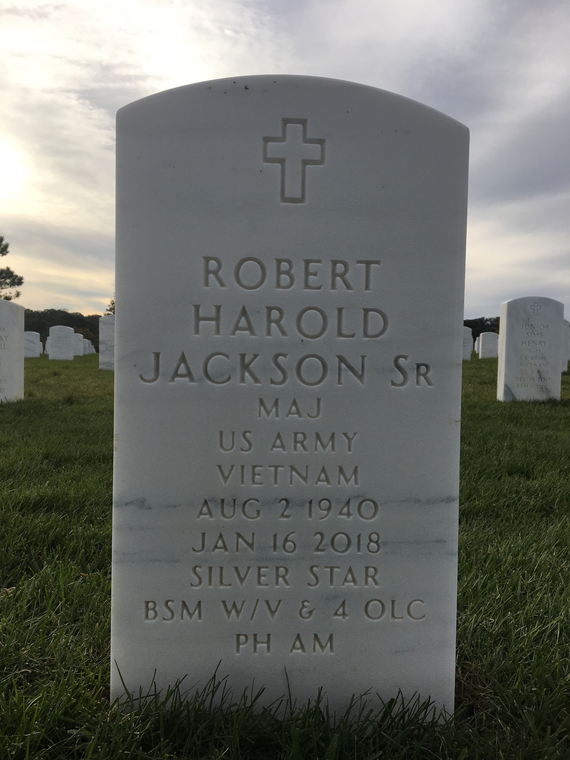 Robert Harold Jackson