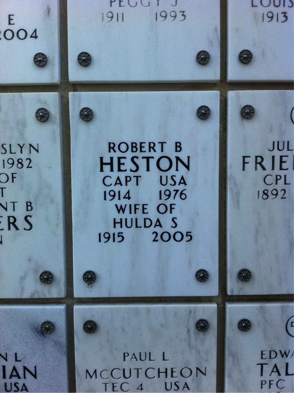 Robert Heston