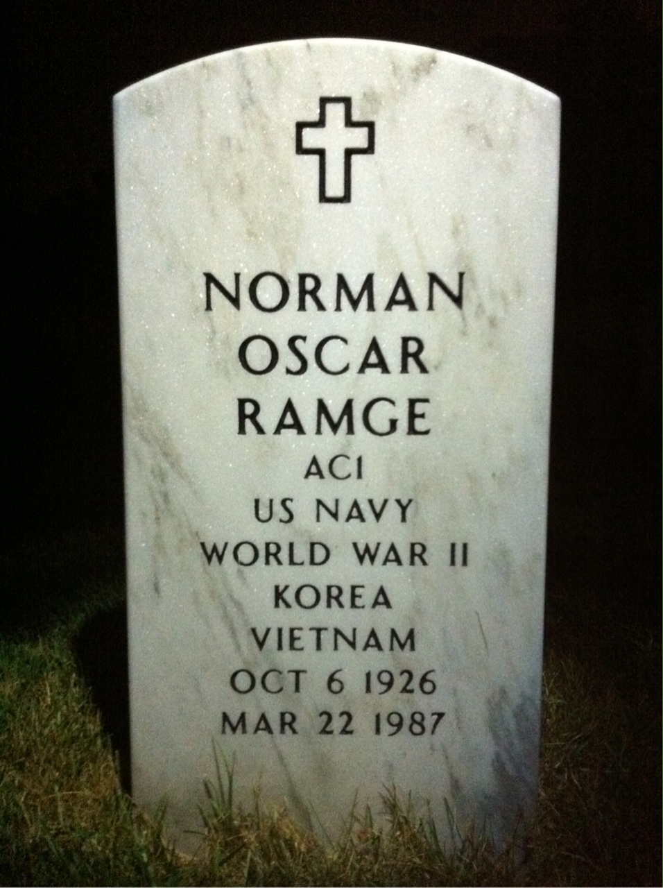 Norman Ramge