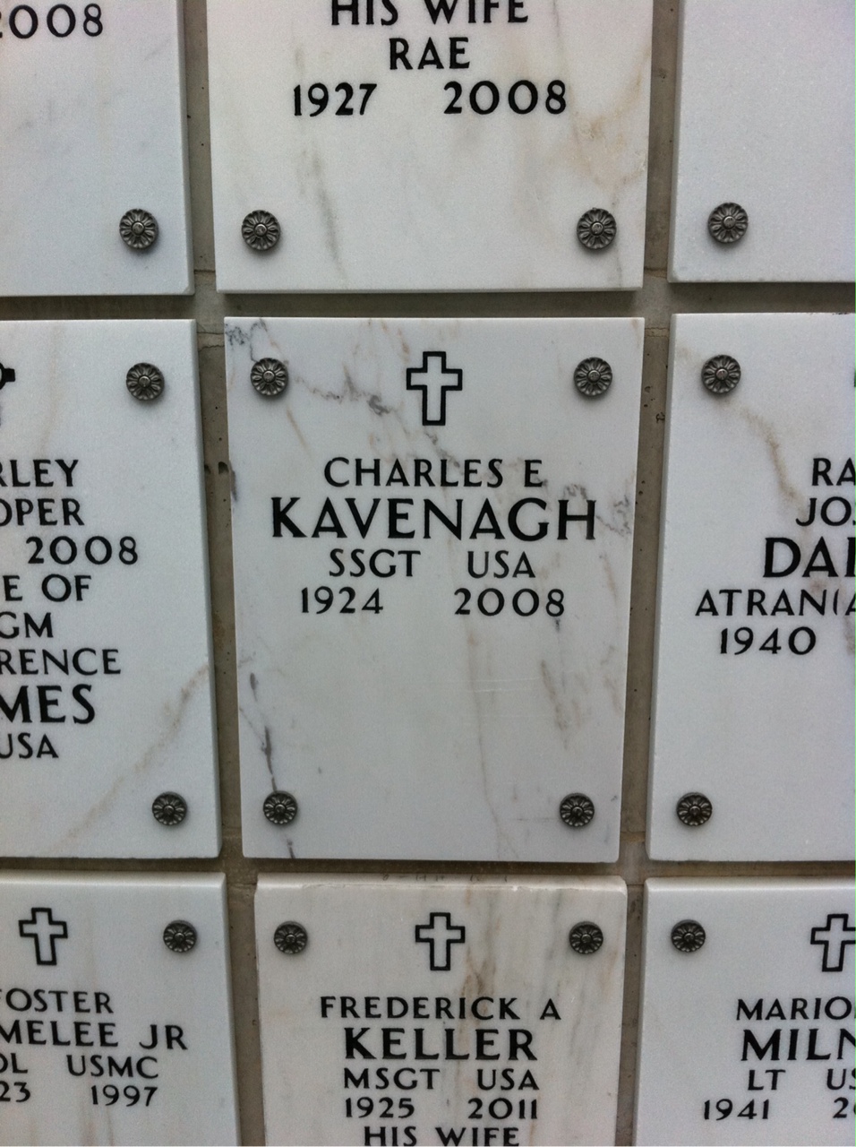 Charles Kavenagh