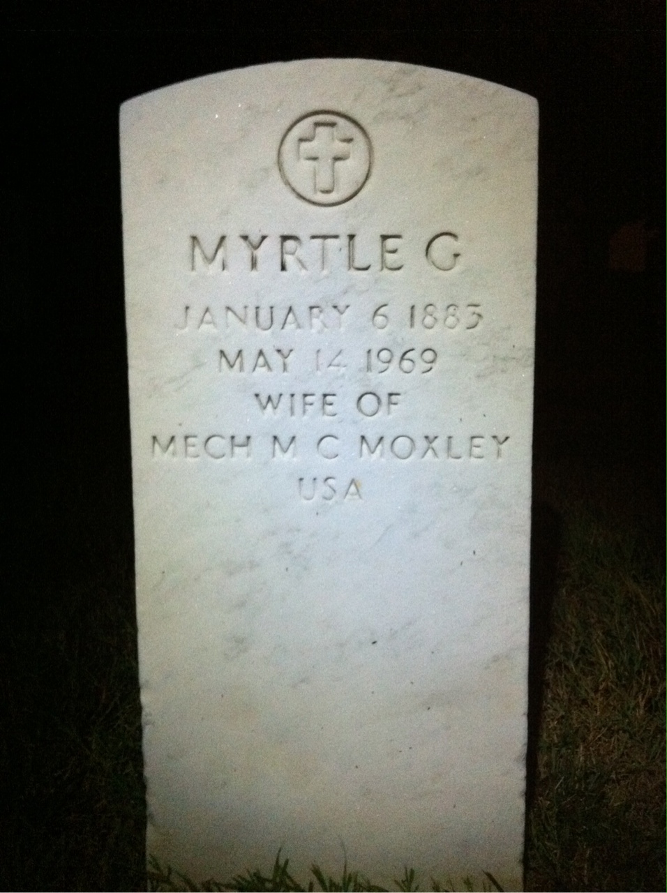 Myrtle Moxley
