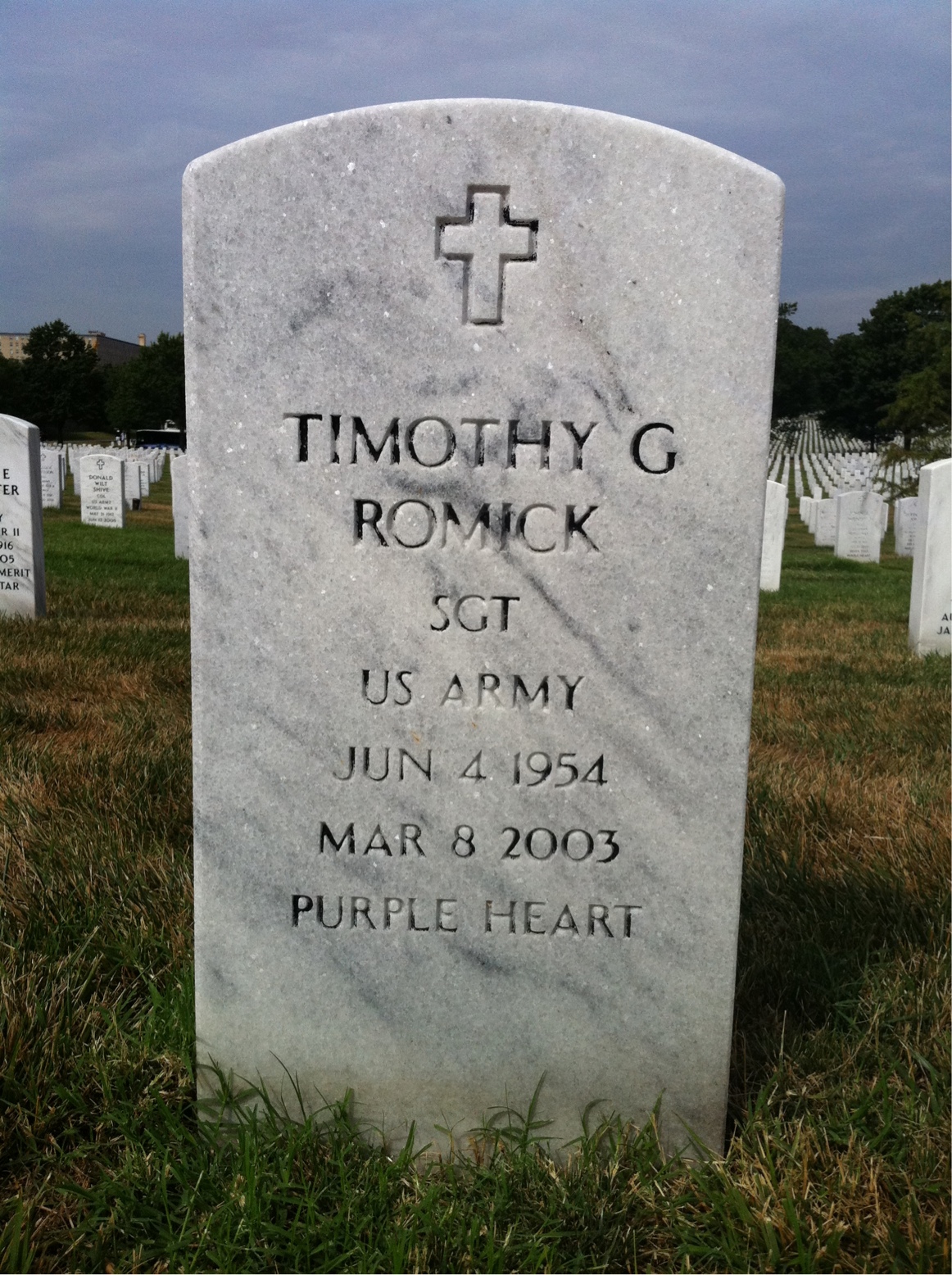 Timothy G Romick