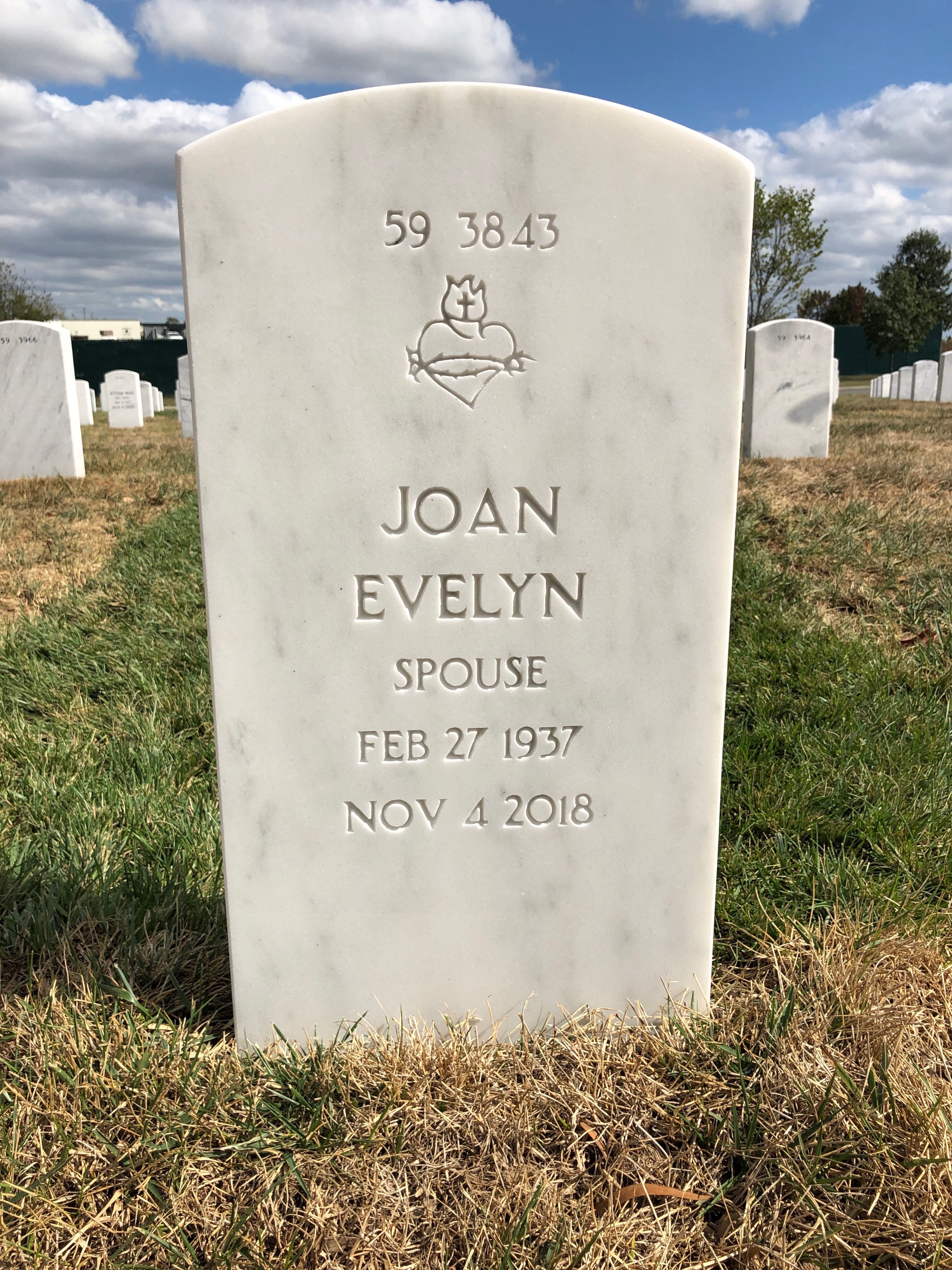 Back of headstone — James Coleman