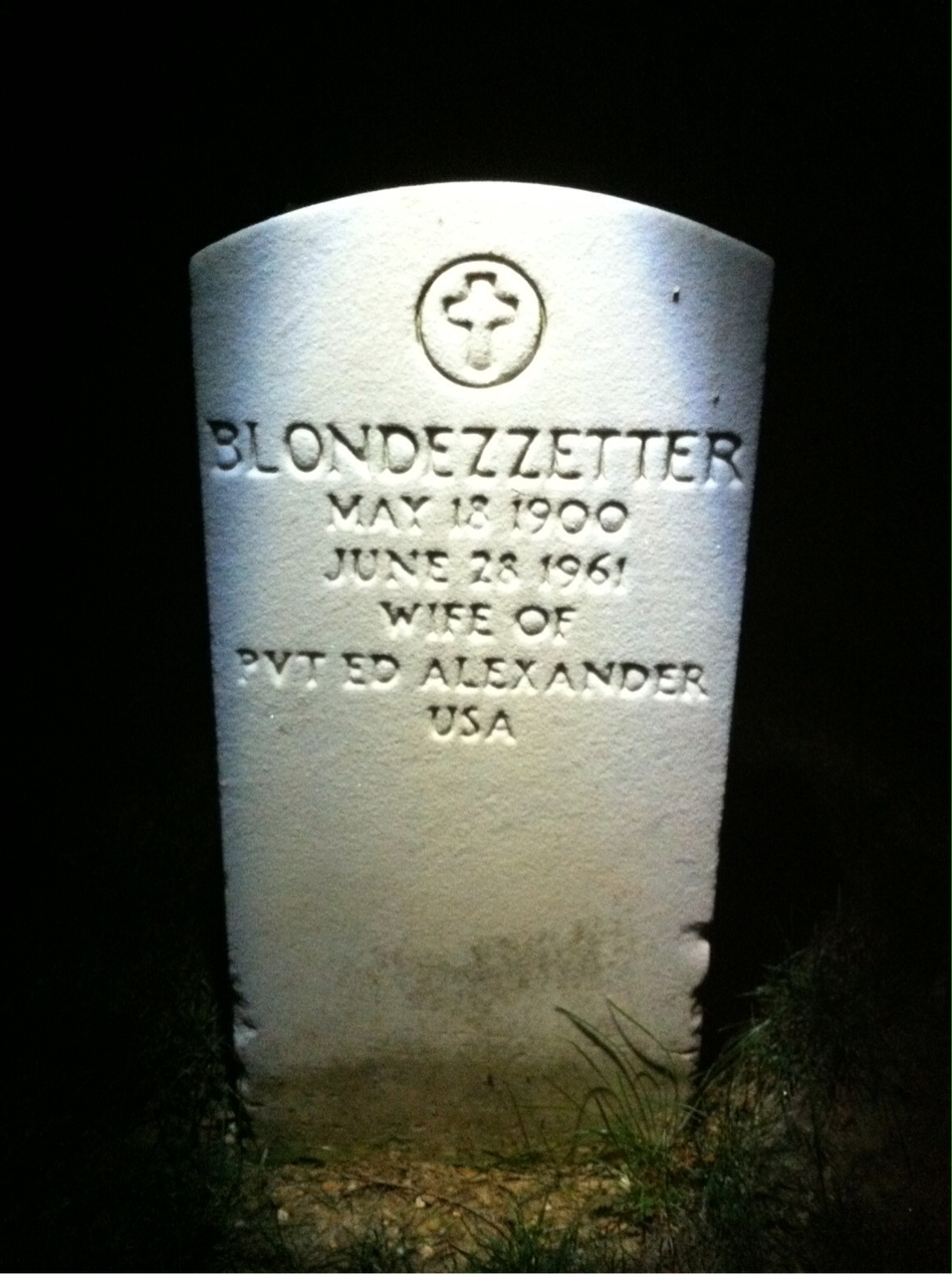 Blondezzetter Alexander