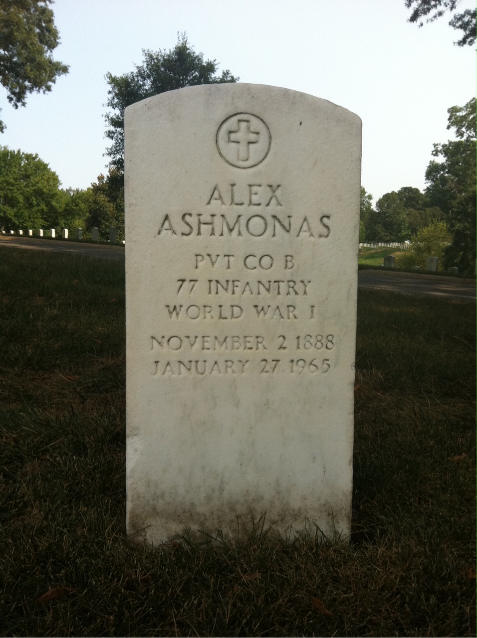 Alex Ashmonas