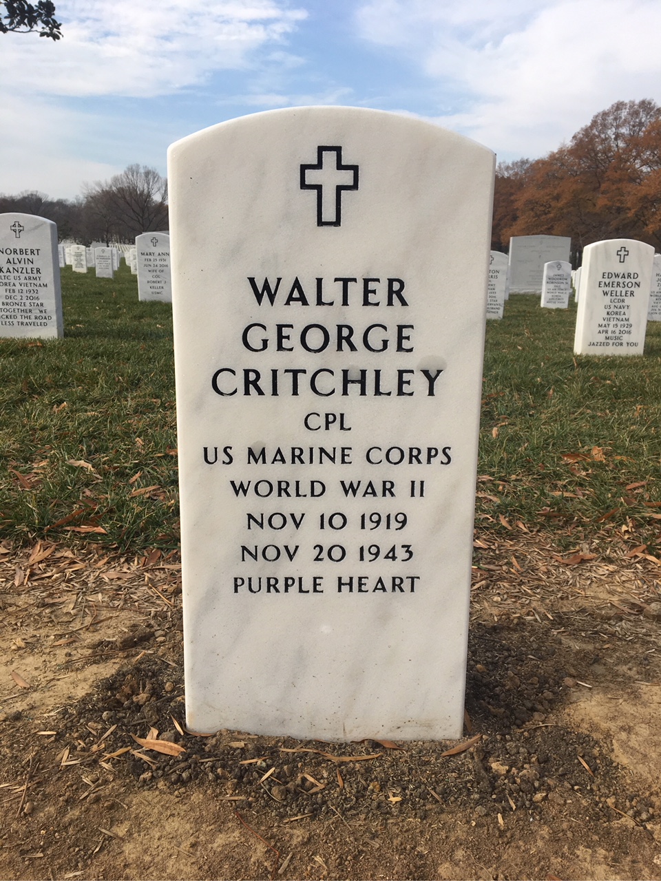 Walter Critchley