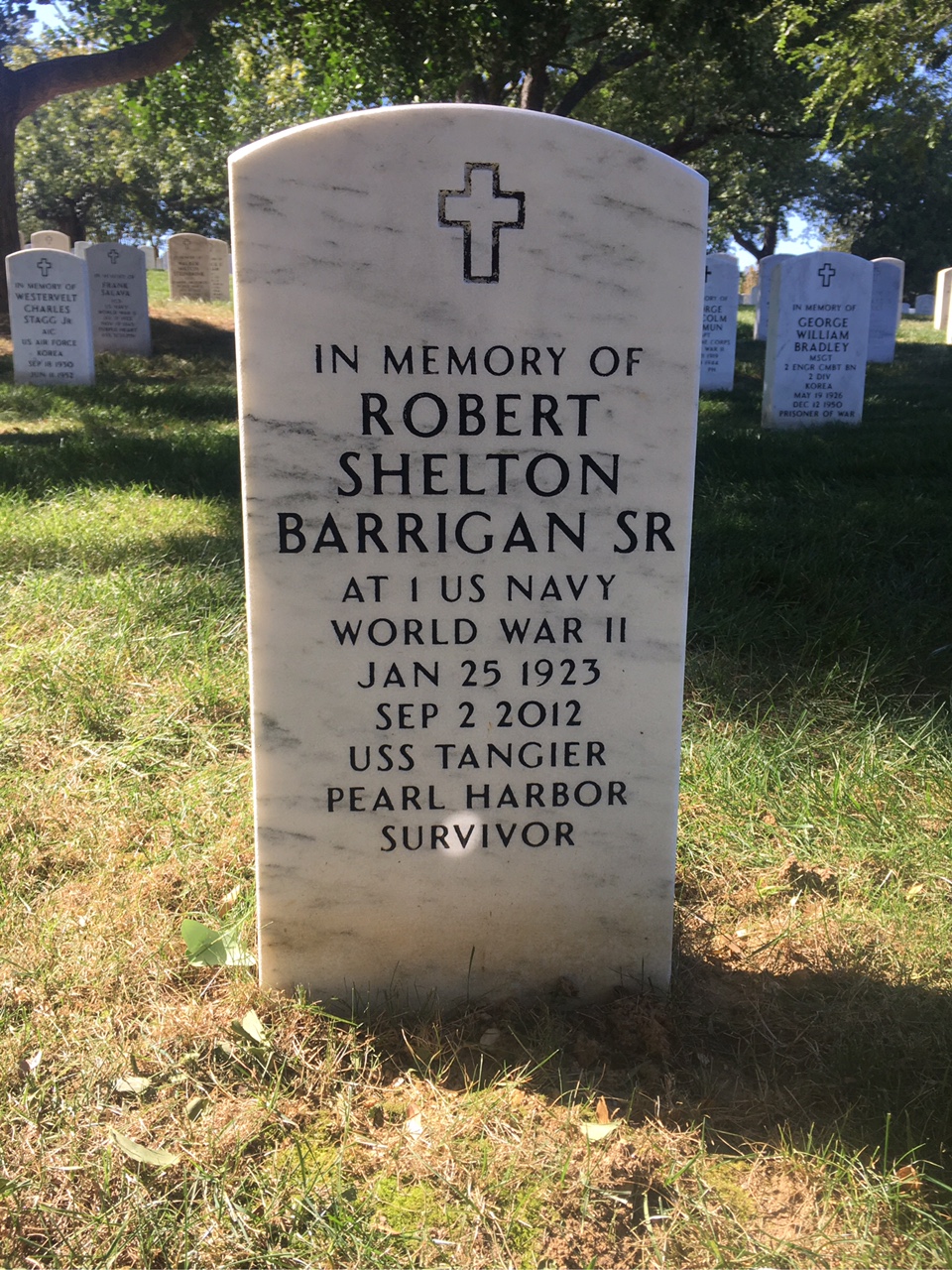 Robert S Barrigan