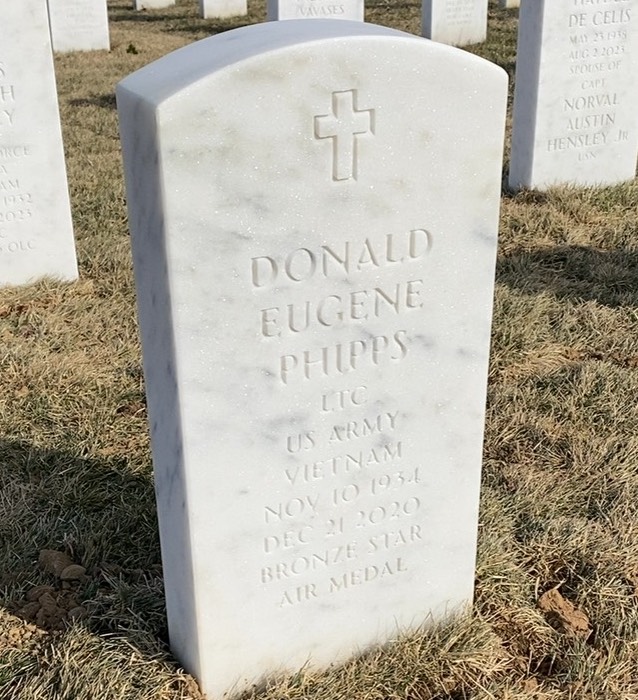 Donald Eugene Phipps