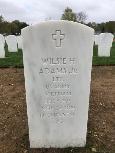 Wilsie Adams