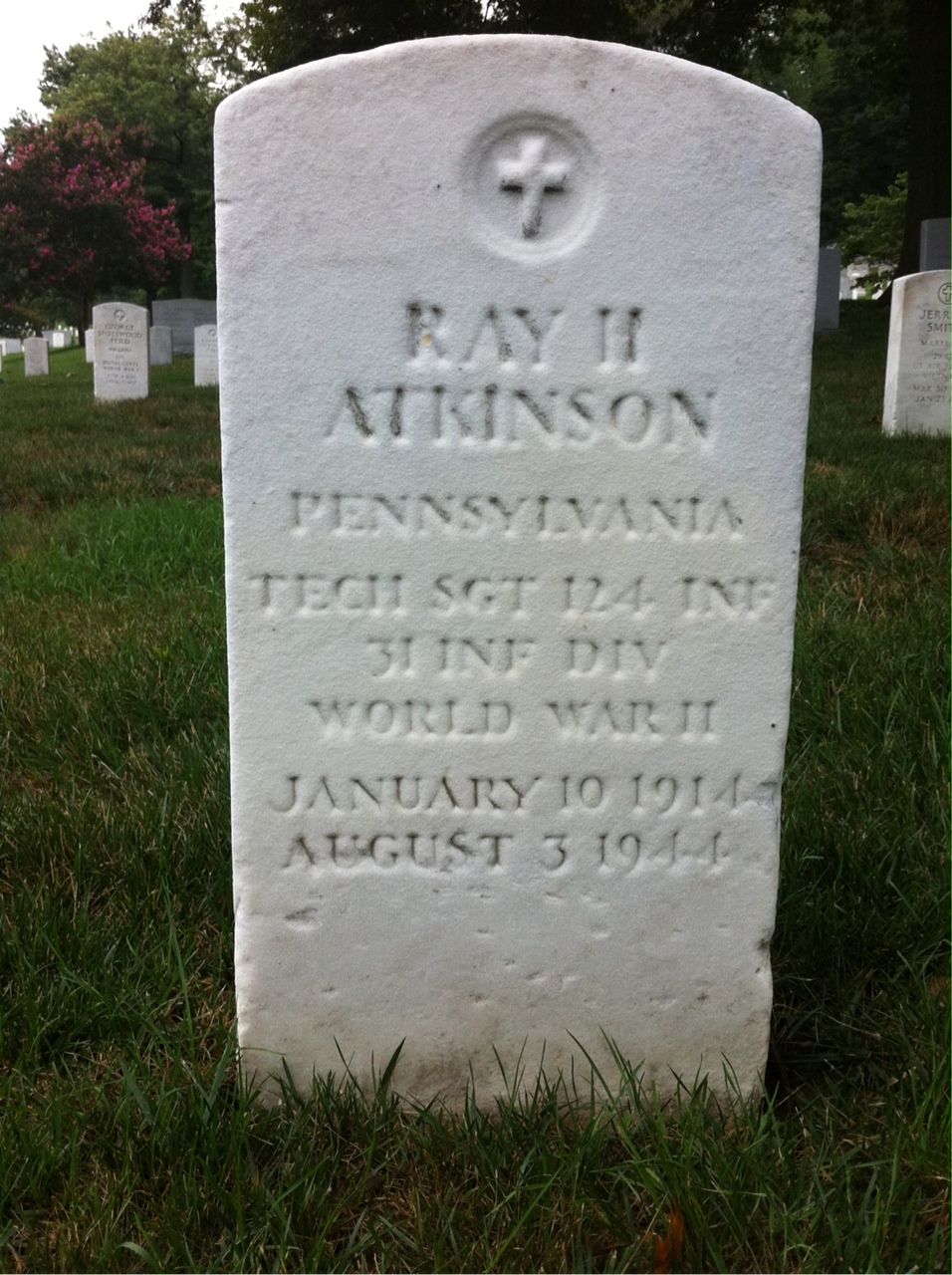 Ray Atkinson