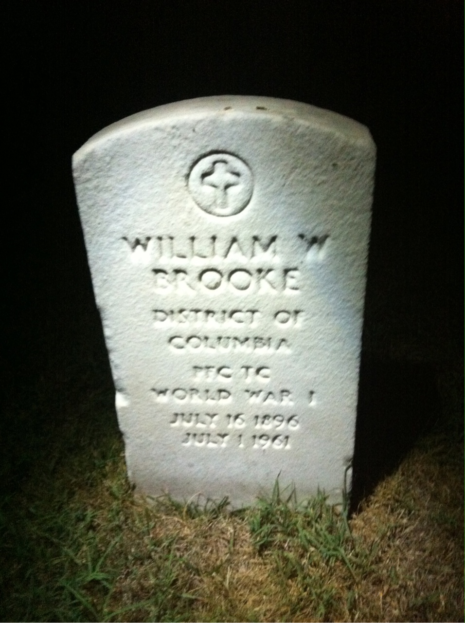 William R Brooke