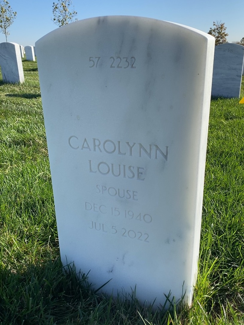 Back of headstone — John Mouat