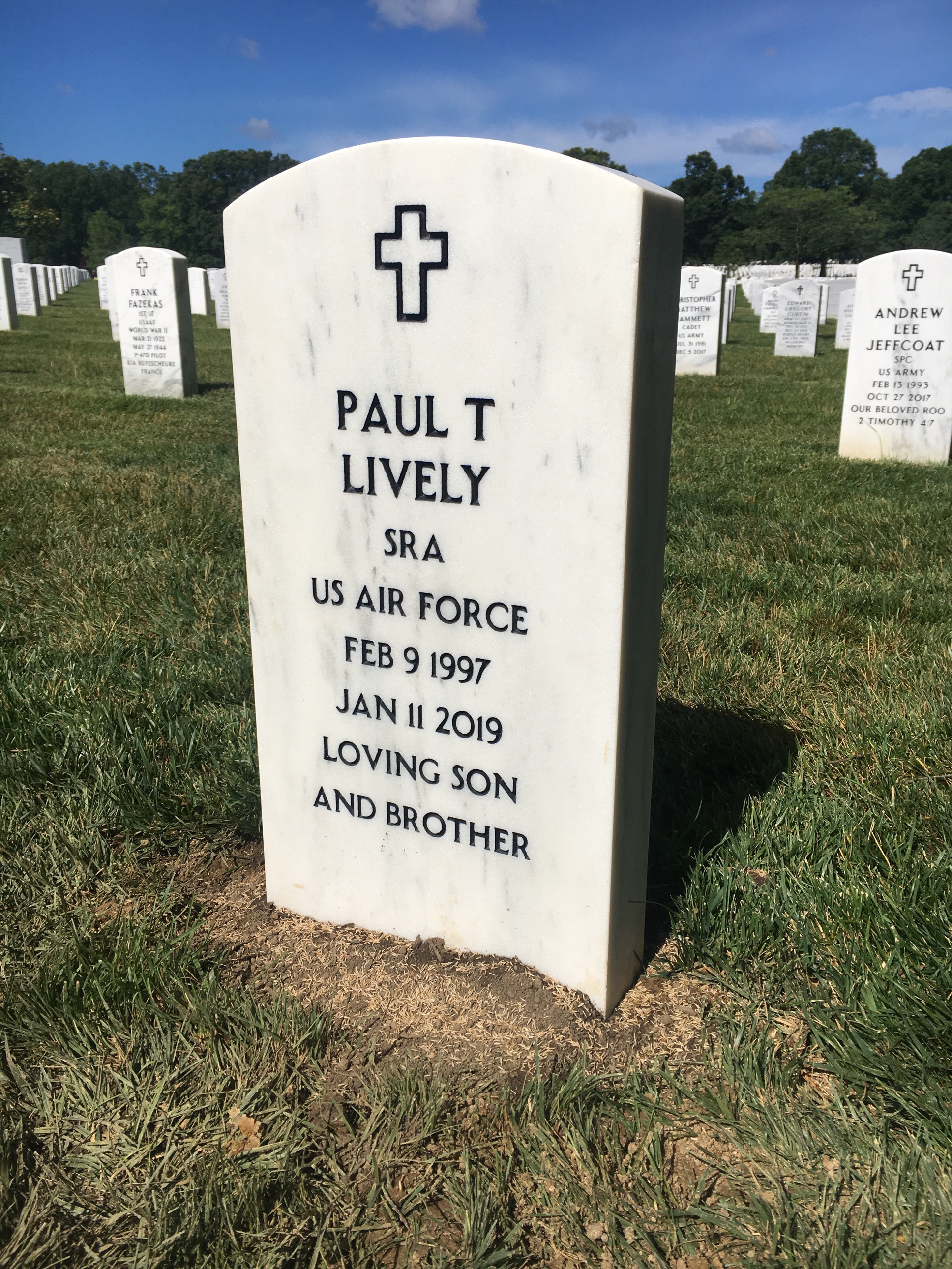 Paul Thomas Lively