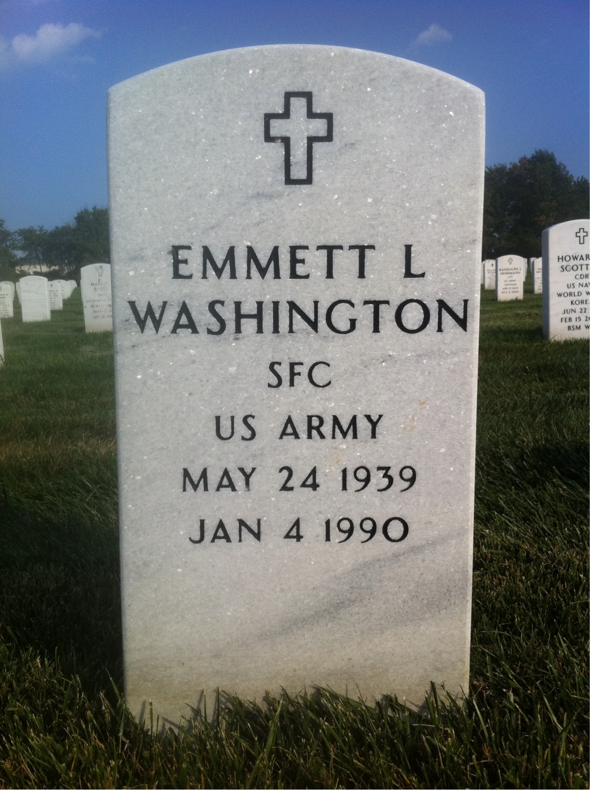 Emmett Washington