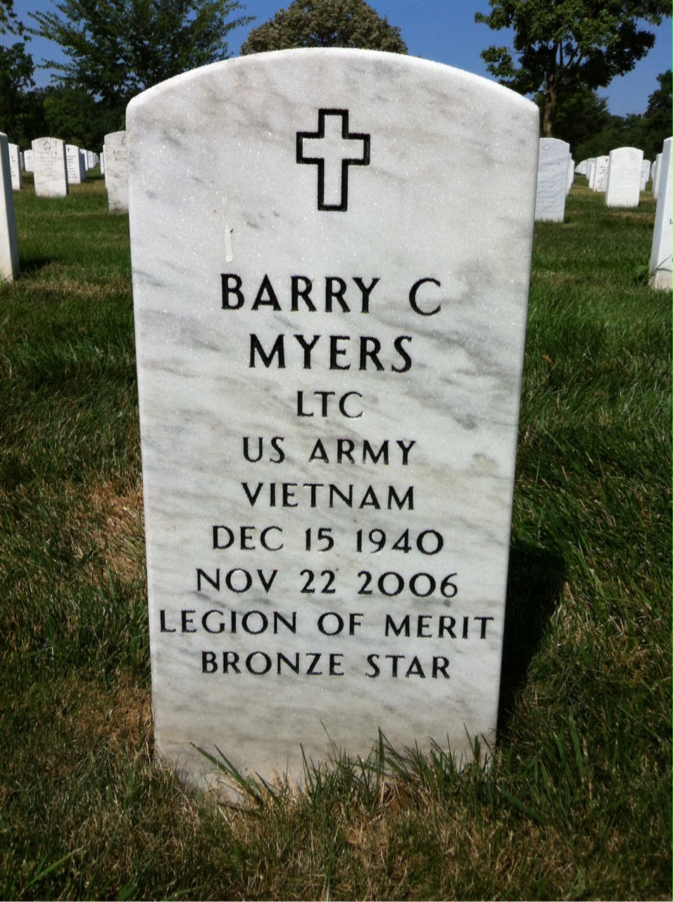 Barry Myers